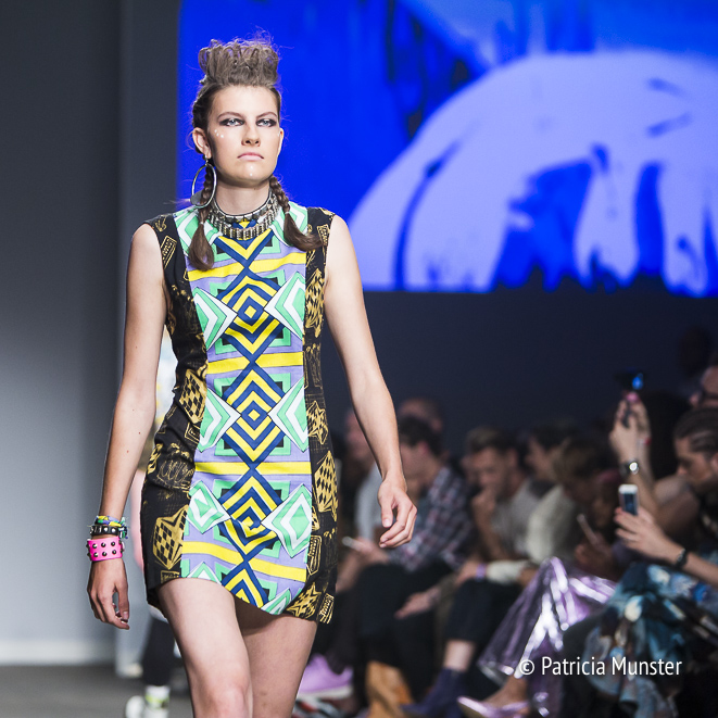 Sophia Bentoh at Amsterdam Fashion Week