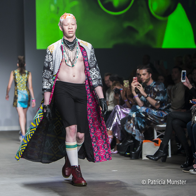 Sophia Bentoh at Amsterdam Fashion Week