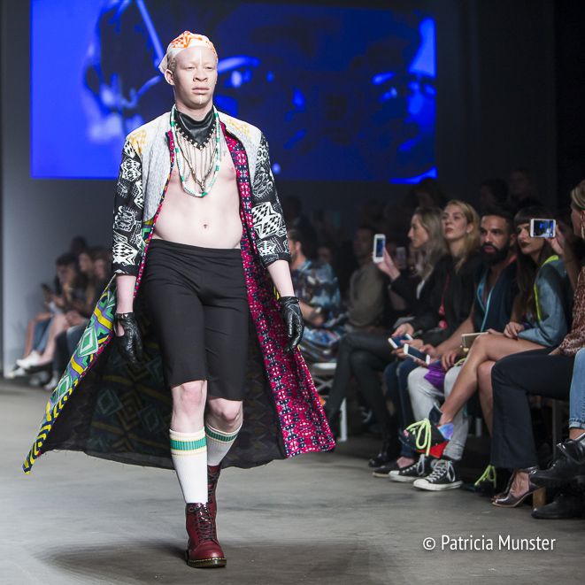 Sophia Bentoh at Amsterdam Fashion Week