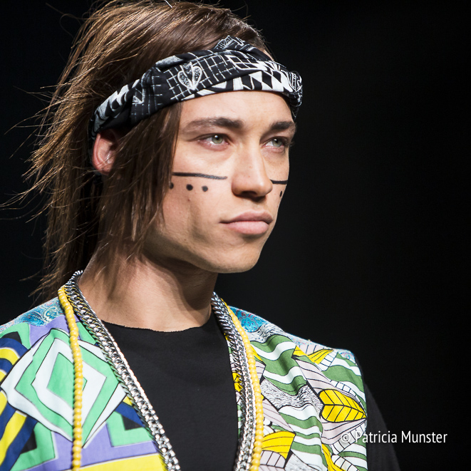 Sophia Bentoh at Amsterdam Fashion Week