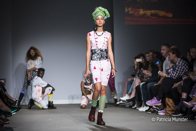 Sophia Bentoh at Amsterdam Fashion Week