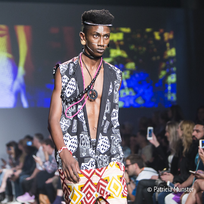 Sophia Bentoh at Amsterdam Fashion Week