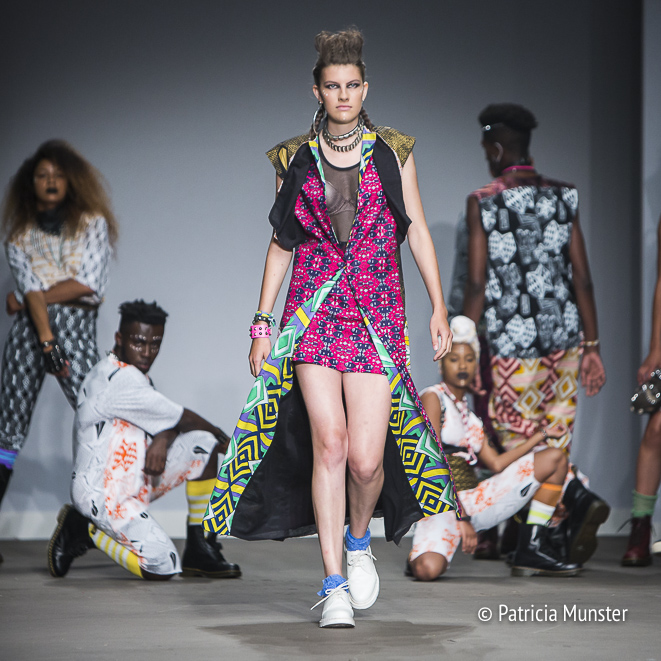 Sophia Bentoh at Amsterdam Fashion Week