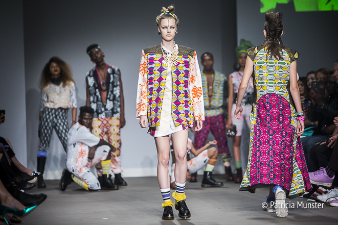 Sophia Bentoh at Amsterdam Fashion Week