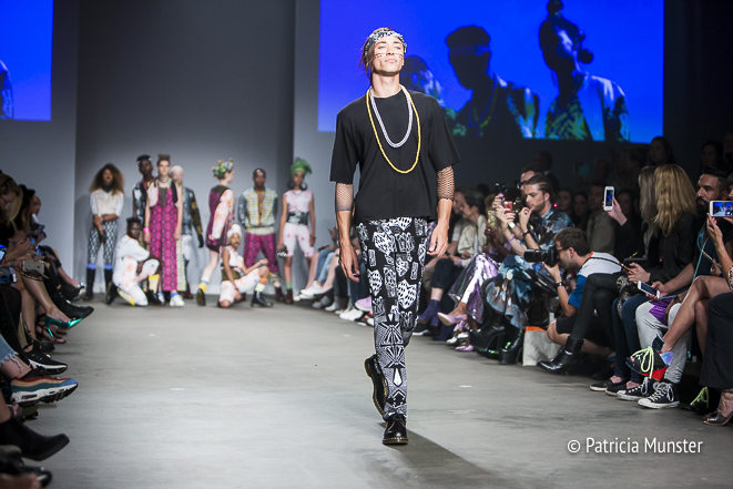 Sophia Bentoh at Amsterdam Fashion Week