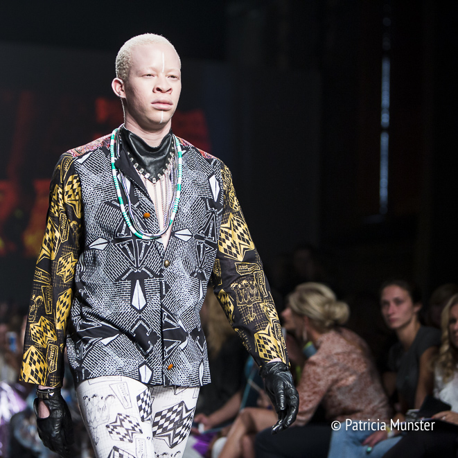 Sophia Bentoh at Amsterdam Fashion Week