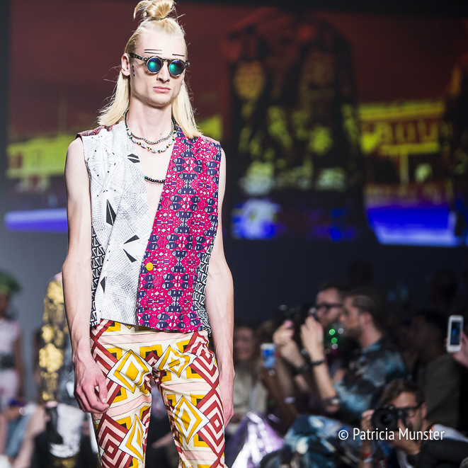 Sophia Bentoh at Amsterdam Fashion Week