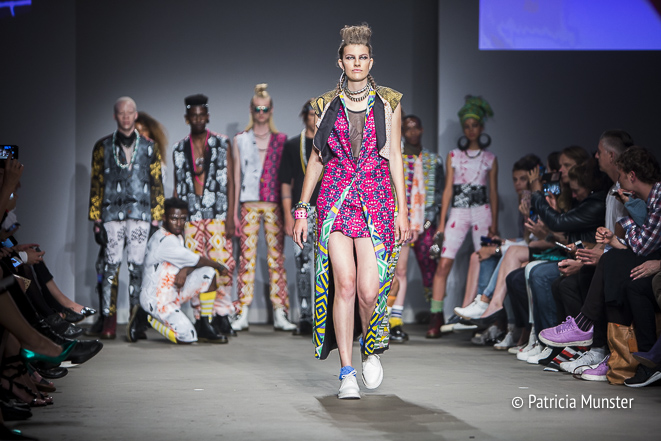 Sophia Bentoh at Amsterdam Fashion Week