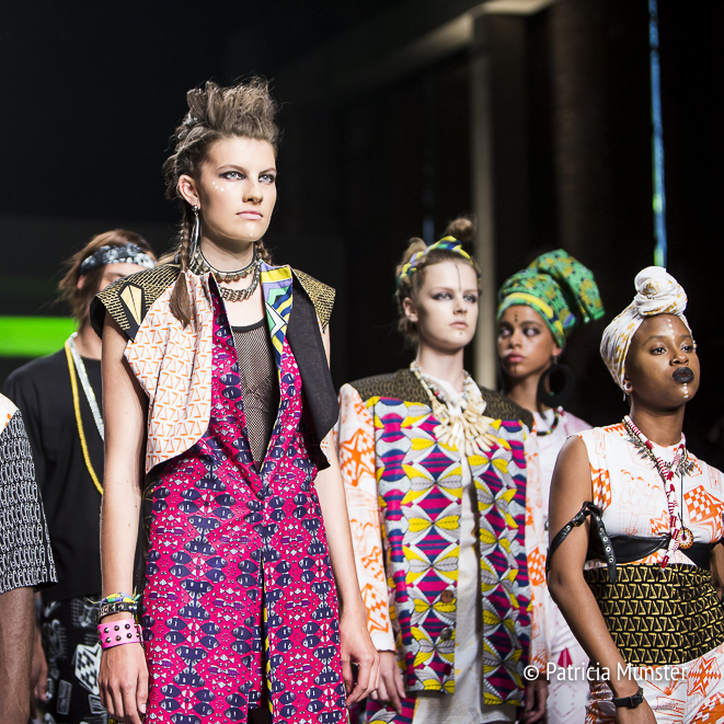 Sophia Bentoh at Amsterdam Fashion Week