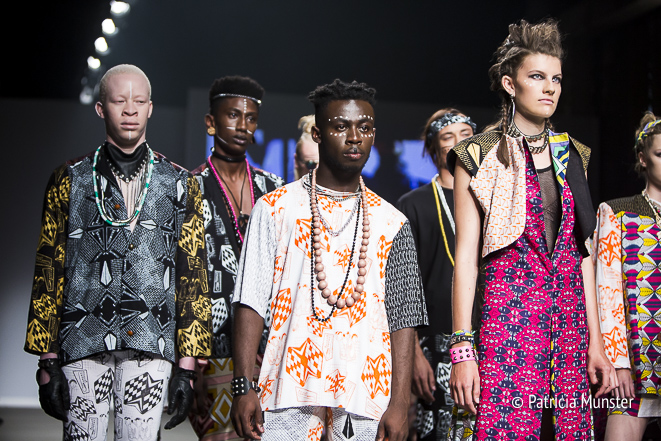 Sophia Bentoh at Amsterdam Fashion Week