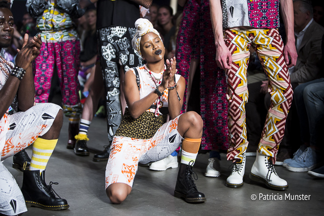 Sophia Bentoh at Amsterdam Fashion Week