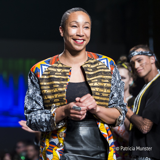 Sophia Bentoh at Amsterdam Fashion Week