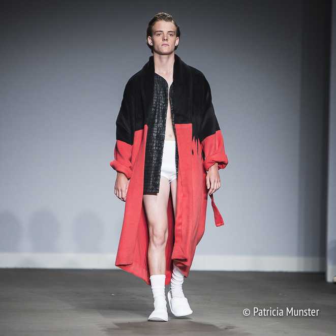 Sunanda Chandry Koning at Amsterdam Fashion Week