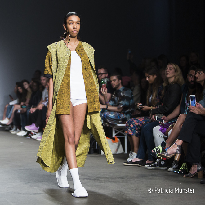 Sunanda Chandry Koning at Amsterdam Fashion Week