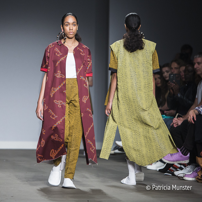 Sunanda Chandry Koning at Amsterdam Fashion Week