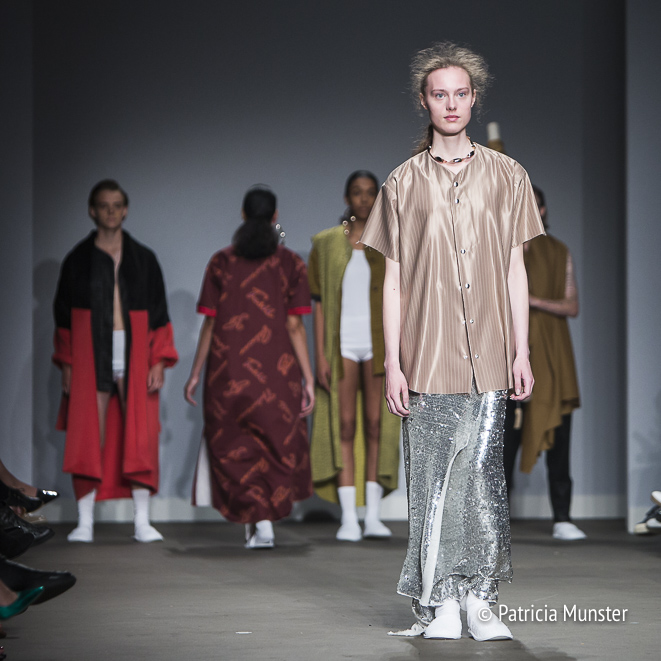 Sunanda Chandry Koning at Amsterdam Fashion Week