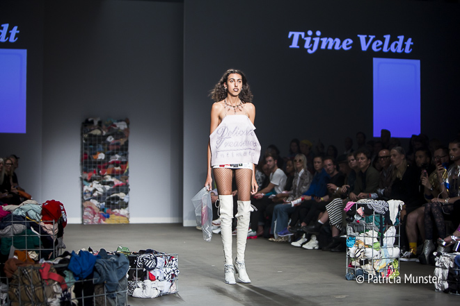 Tijme Veldt - Amsterdam Fashion Week - Amsterdam maakt er wat van