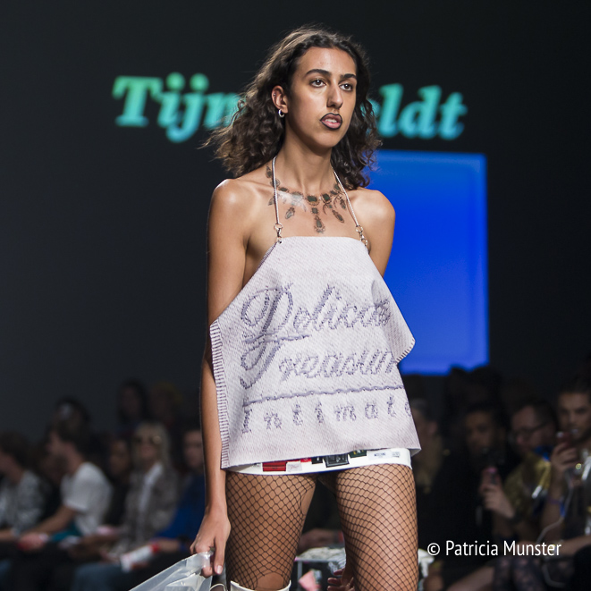 Tijme Veldt - Amsterdam Fashion Week - Amsterdam maakt er wat van
