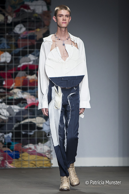 Tijme Veldt - Amsterdam Fashion Week - Amsterdam maakt er wat van