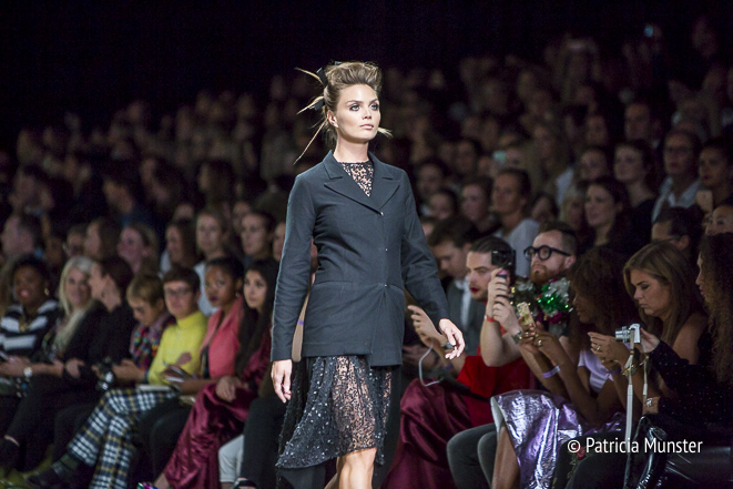 Kim Feenstra for Tony Cohen at Amsterdam Fashion Week