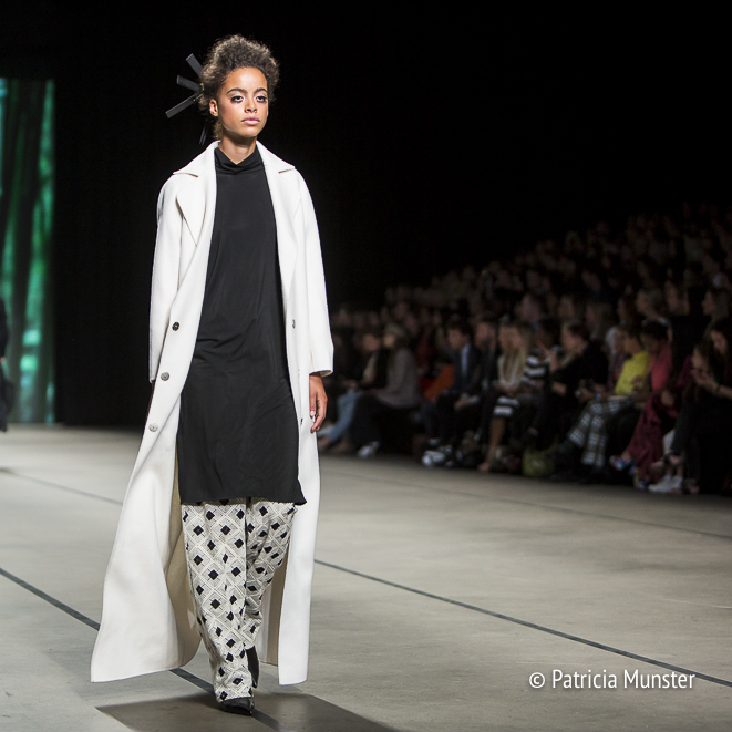 Tony Cohen SS18 Black and white at Amsterdam Fashion Week