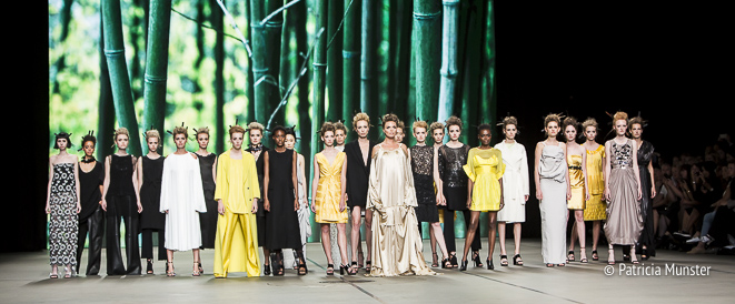 Finale Tony Cohen SS18 - Amsterdam Fashion Week