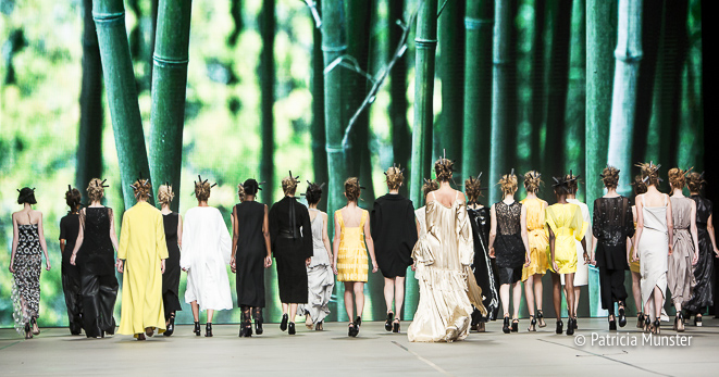 Finale Tony Cohen SS18 - Amsterdam Fashion Week