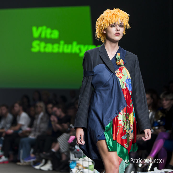 Vita Stasiukynaite - Amsterdam Fashion Week - Amsterdam maakt er wat van
