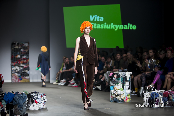 Vita Stasiukynaite - Amsterdam Fashion Week - Amsterdam maakt er wat van
