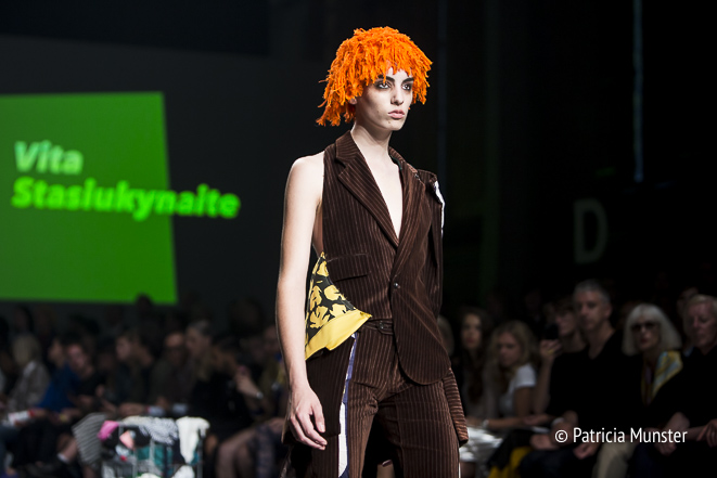 Vita Stasiukynaite - Amsterdam Fashion Week - Amsterdam maakt er wat van