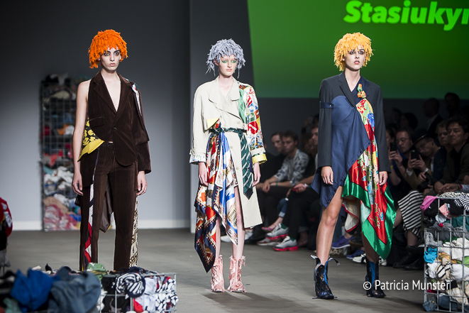 Vita Stasiukynaite - Amsterdam Fashion Week - Amsterdam maakt er wat van
