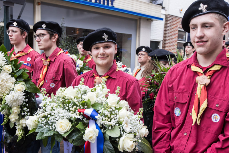 Nationale Herdenking 2024 in Zoetermeer