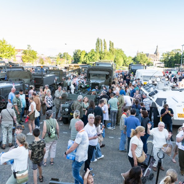 Veteranendag in Zoetermeer