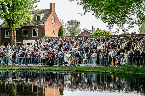 Grote opkomst bij de nationale herdenking in Zoetermeer